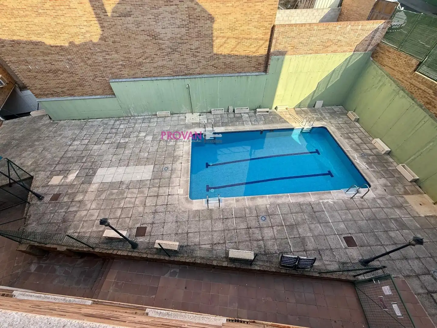 Piscina de Pis en venda en San Agustín del Guadalix amb Aire condicionat, Calefacció i Parquet
