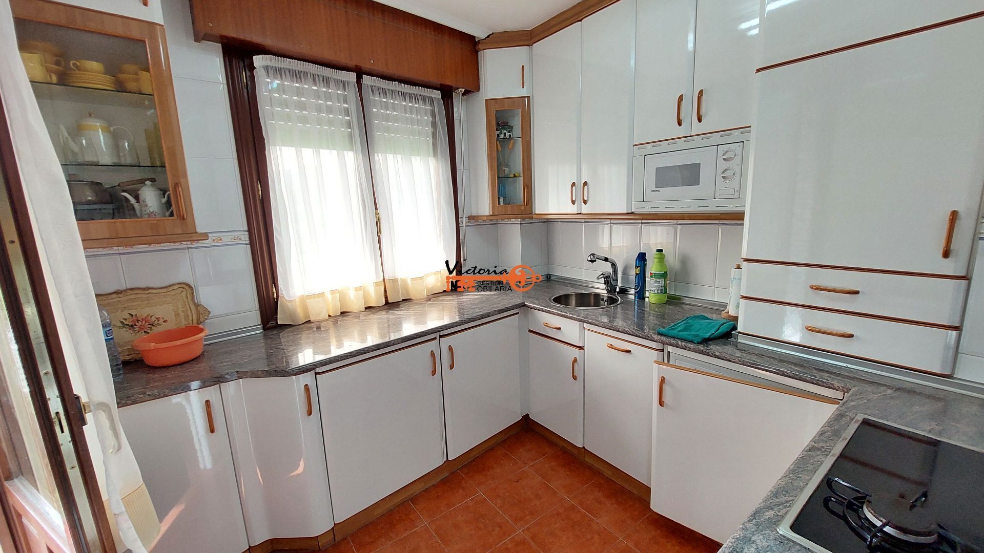 Kitchen of Flat for sale in Guriezo  with Heating, Terrace and Furnished
