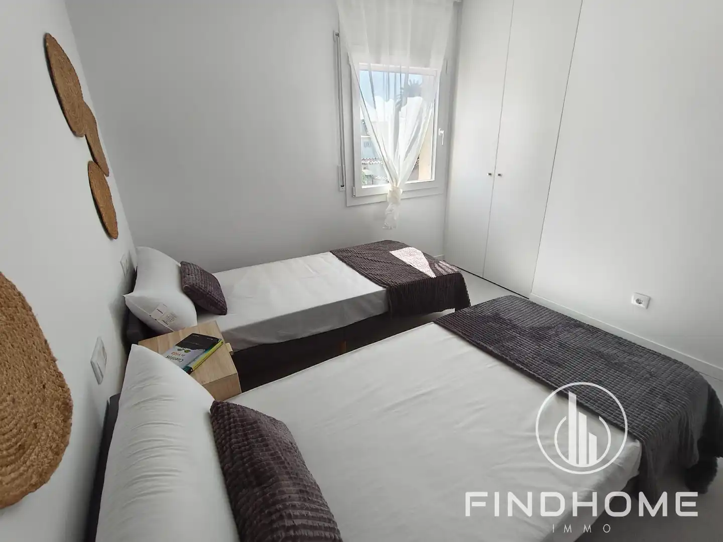 Bedroom of Flat for sale in Empuriabrava  with Furnished