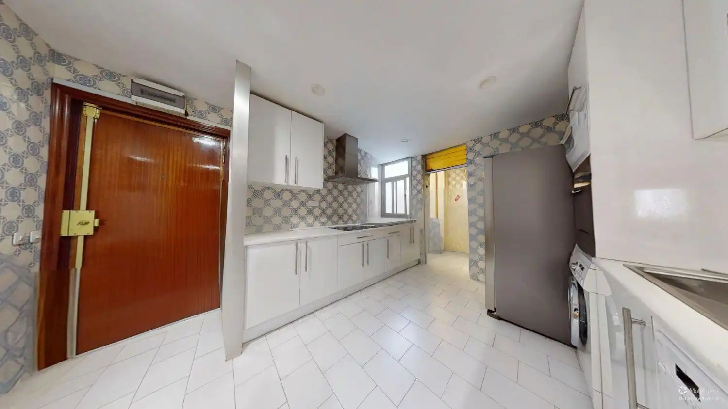 Kitchen of Flat for sale in Sevilla  with Air Conditioner and Terrace
