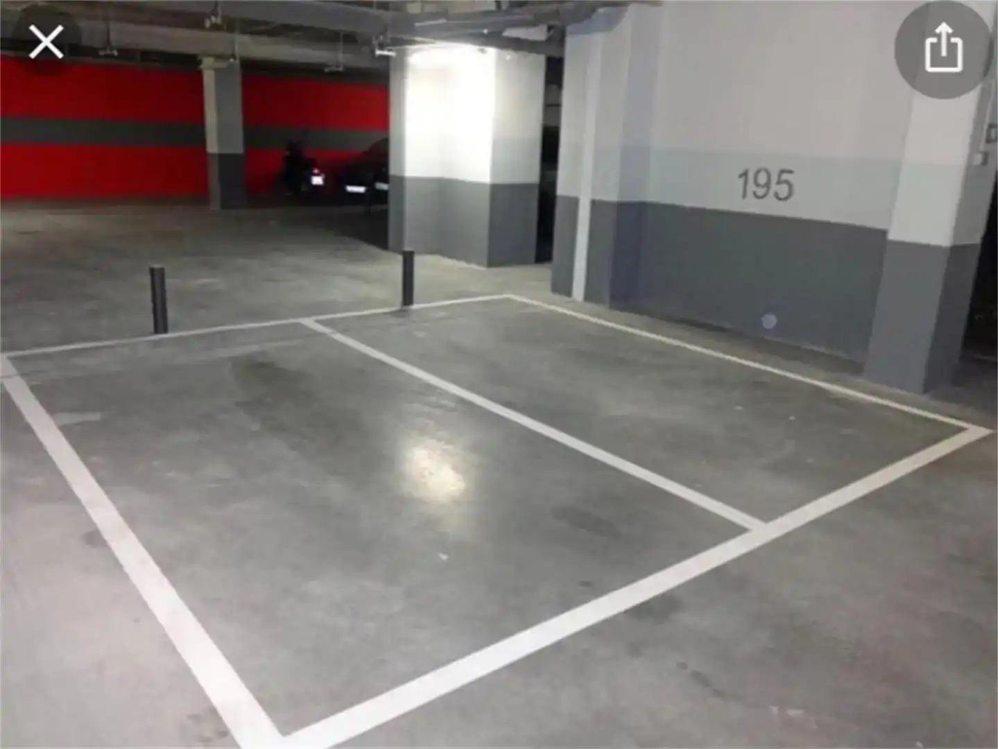 Parking of Garage for rent in Las Rozas de Madrid
