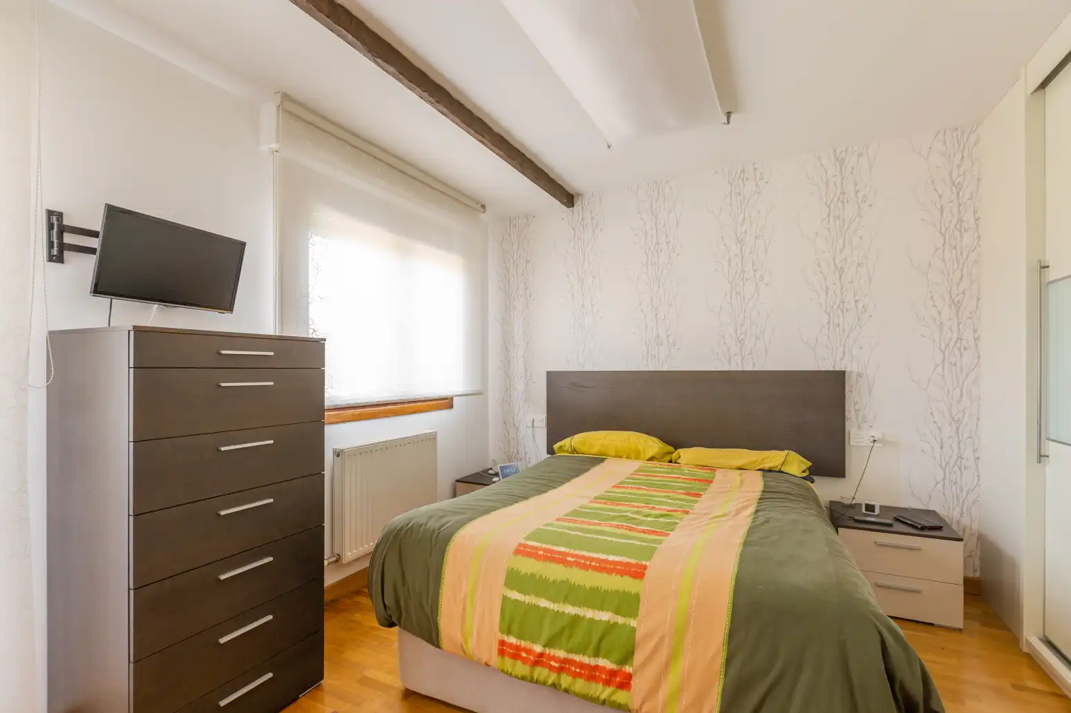 Bedroom of Detached homes for sale in Berrioplano / Berriobeiti  with Heating, Terrace and Furnished