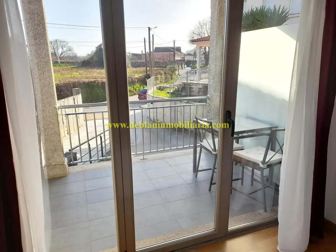 Terrassa de Casa o xalet de lloguer en Tui amb Calefacció, Jardí privat i Terrassa