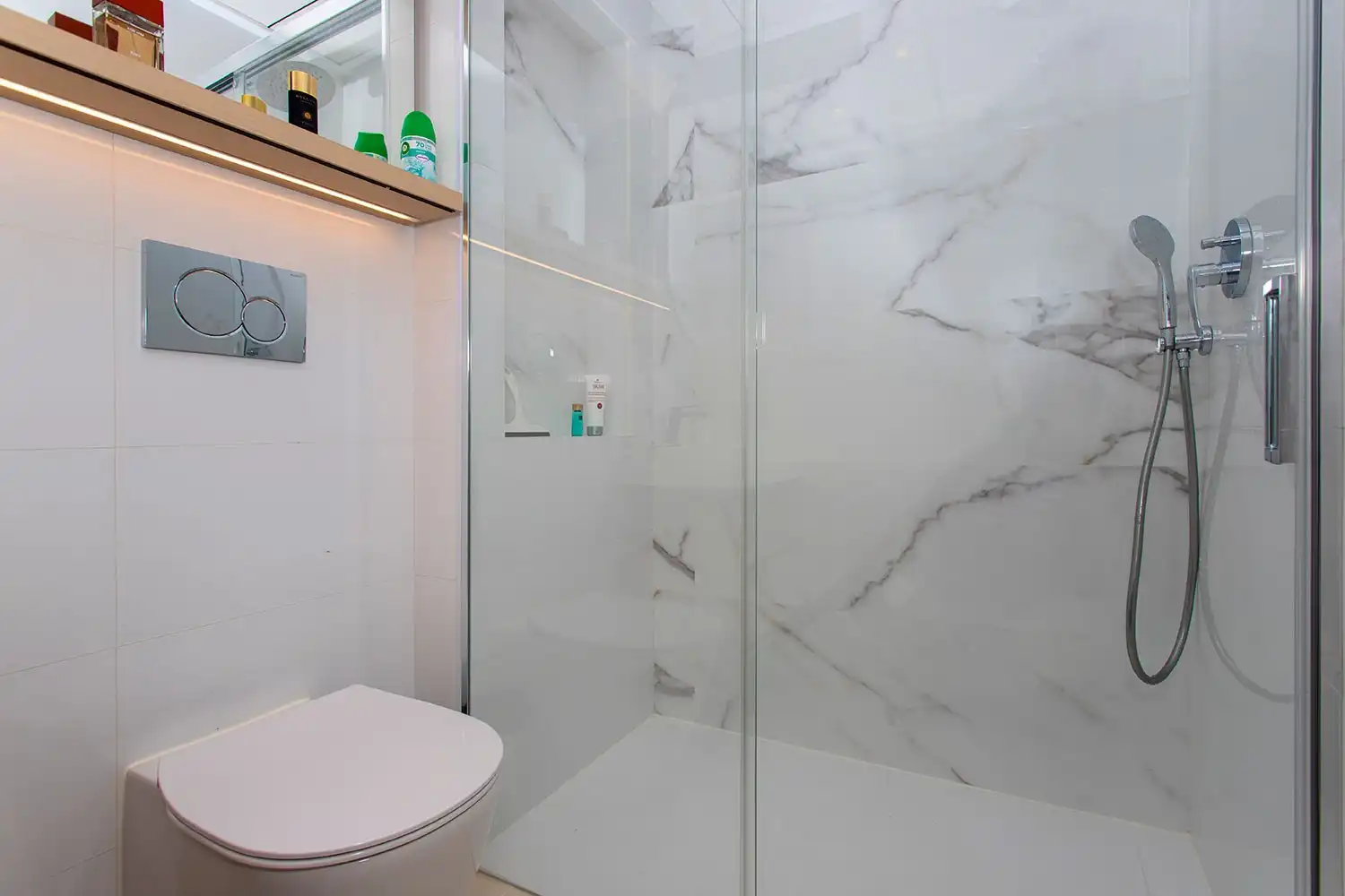 Baño de Planta baja en venta en Rojales con Aire acondicionado, Terraza y Piscina
