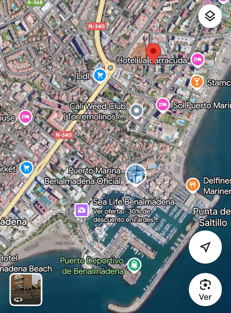 Single-family semi-detached to rent in Avenida de España, La Carihuela - Los Nidos