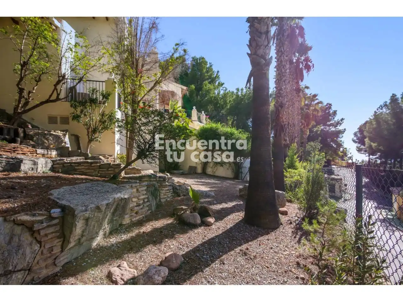 Jardín de Casa o chalet en venta en Altea con Aire acondicionado, Calefacción y Jardín privado