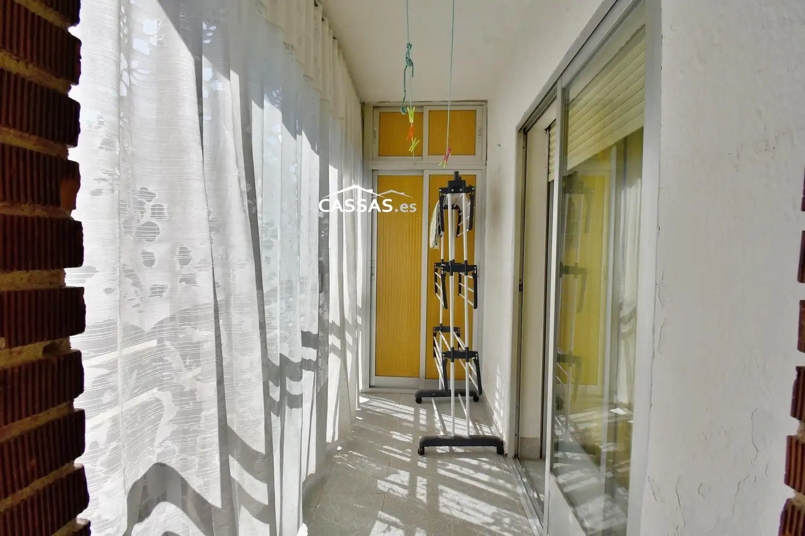 Terrasse von Wohnung zum Verkauf in Torrejón de Ardoz mit Klimaanlage, Heizung und Parkett