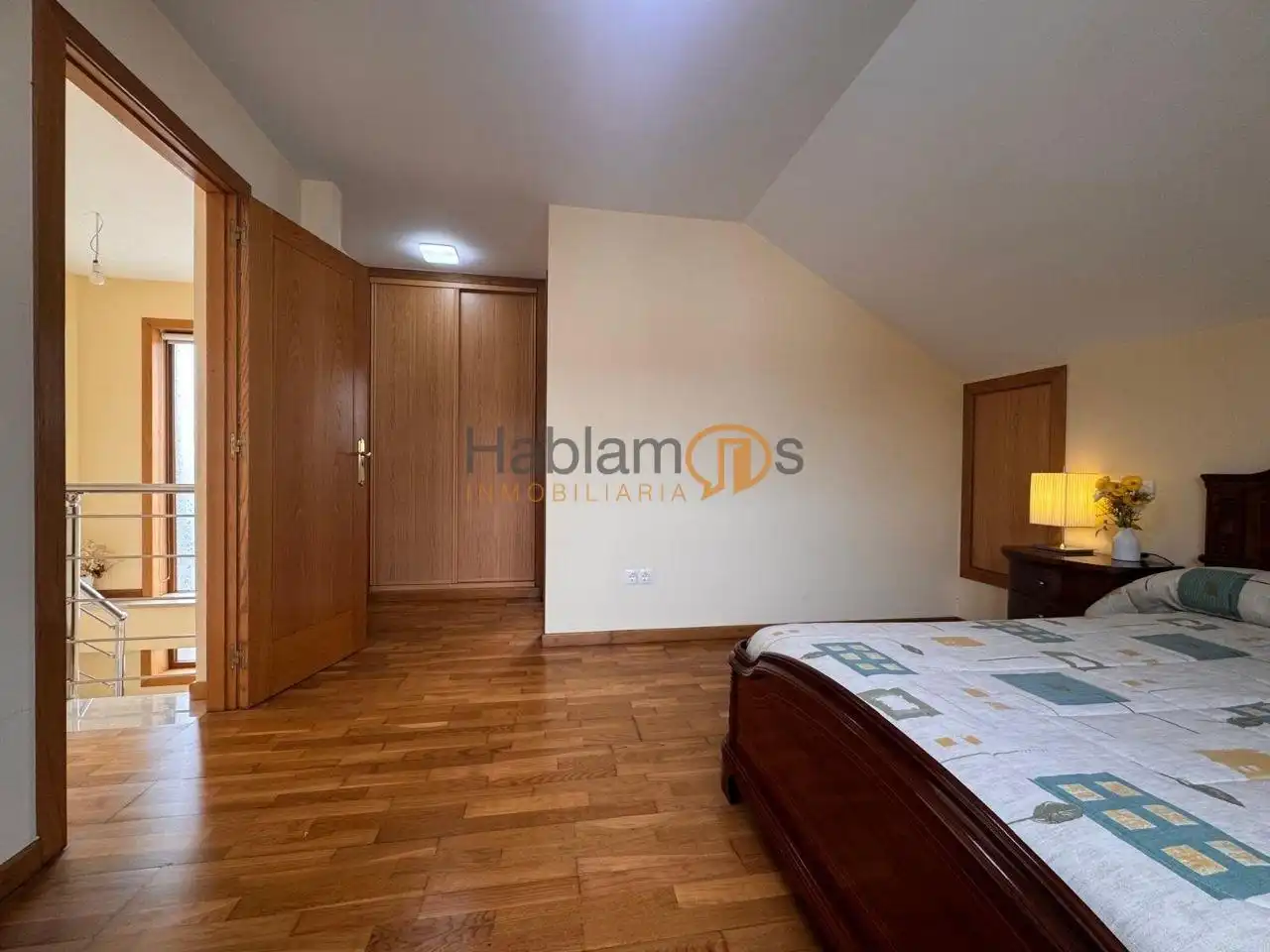 Habitación de Casa o chalet en venta en Vilagarcía de Arousa con Calefacción, Jardín privado y Terraza