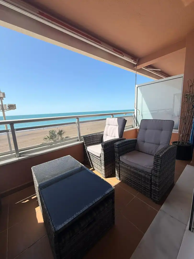 Terraza de Piso de alquiler en Cádiz con Aire acondicionado, Calefacción y Terraza