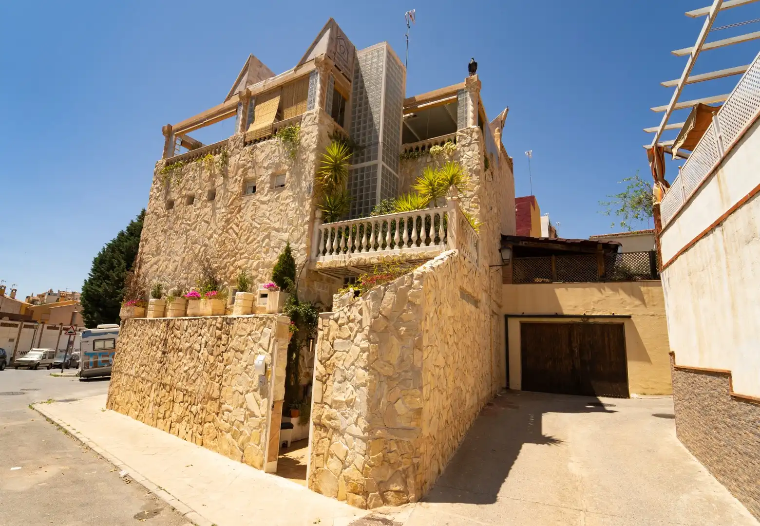 Chalet con terraza en venta en Calle Úbeda, imagen 96