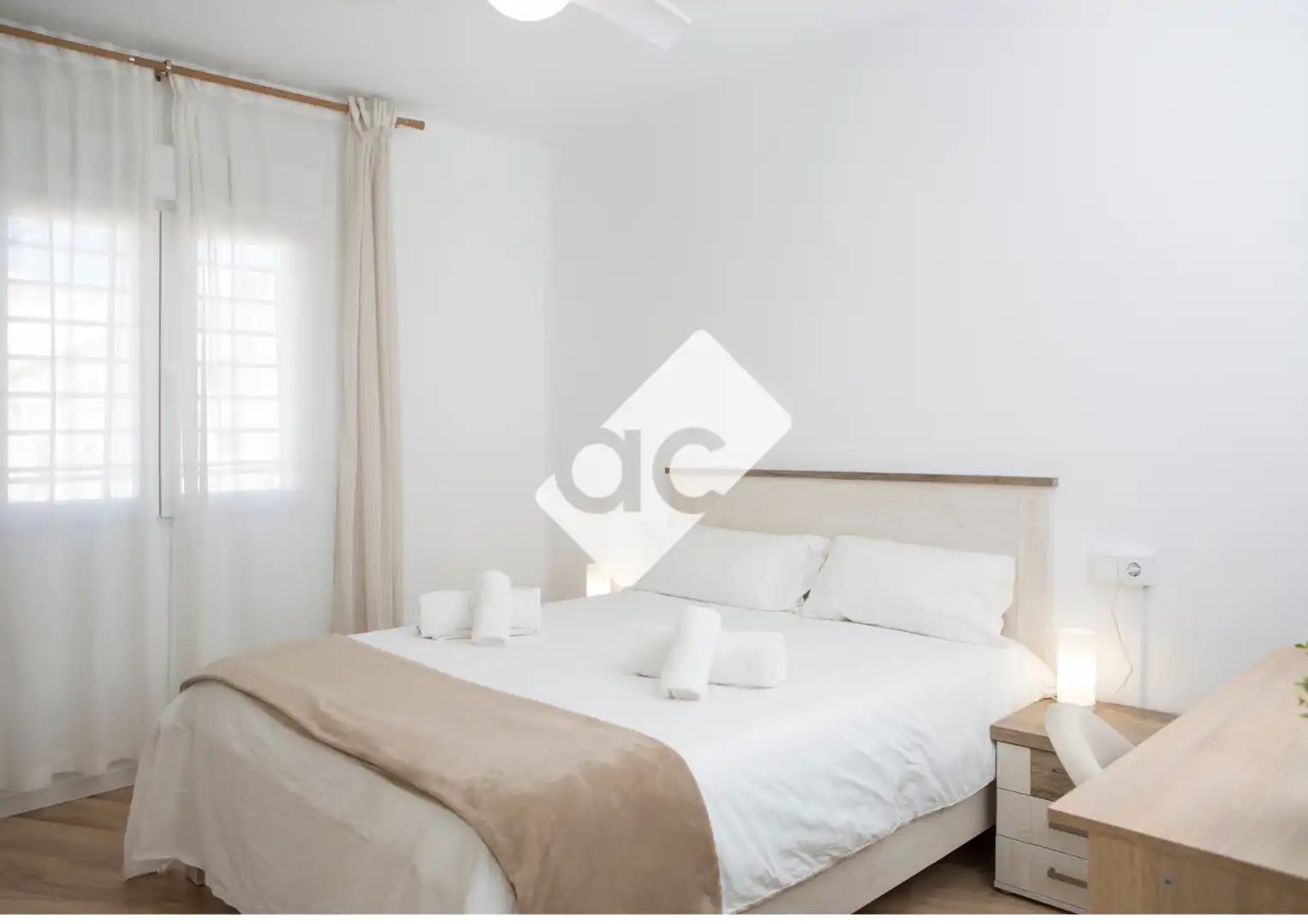 Bedroom of Flat for rent in Rascanya
