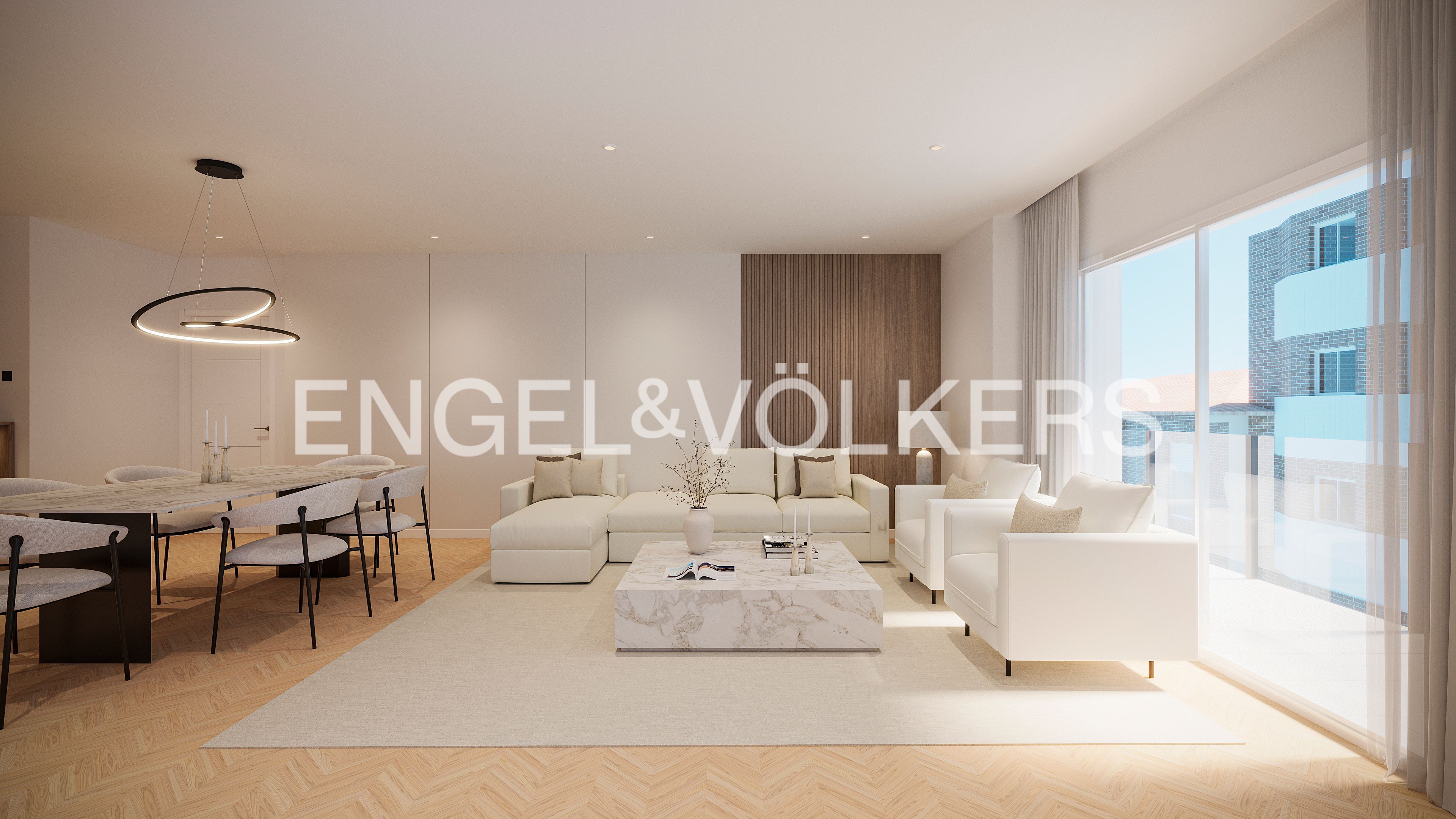Sala d'estar de Apartament en venda en  Madrid Capital amb Aire condicionat, Calefacció i Parquet