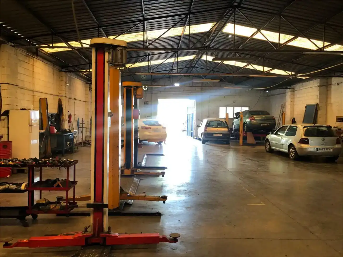 Aparcament de Nau industrial de lloguer en El Campello