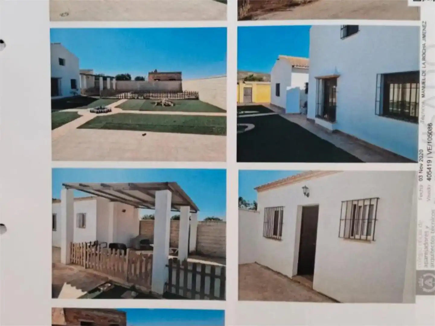 Vista exterior de Casa o xalet en venda en Montellano amb Aire condicionat i Piscina
