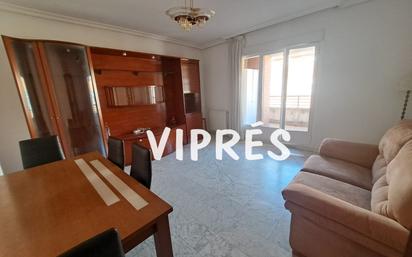 Living room of Flat for sale in Cáceres Capital  with Air Conditioner, Heating and Terrace