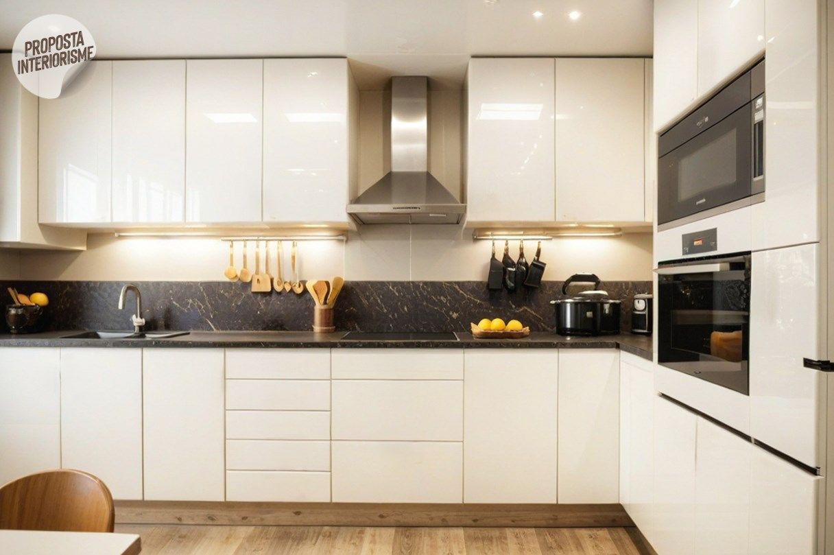 Kitchen of Single-family semi-detached for sale in Sant Feliu de Llobregat  with Air Conditioner, Heating and Terrace