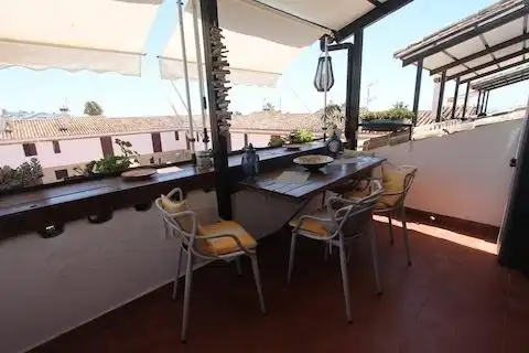 Terraza de Piso en venta en Benalmádena con Calefacción, Jardín privado y Terraza