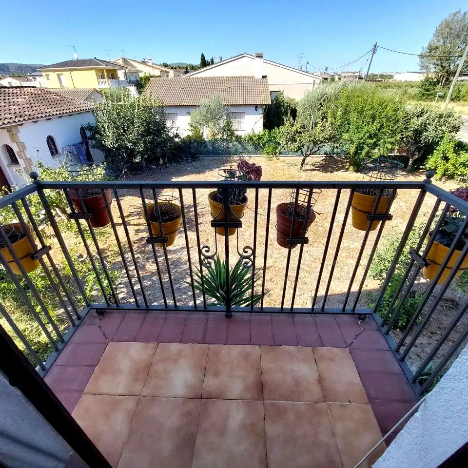 Terraza de Casa o chalet en venta en El Vendrell con Aire acondicionado, Calefacción y Jardín privado