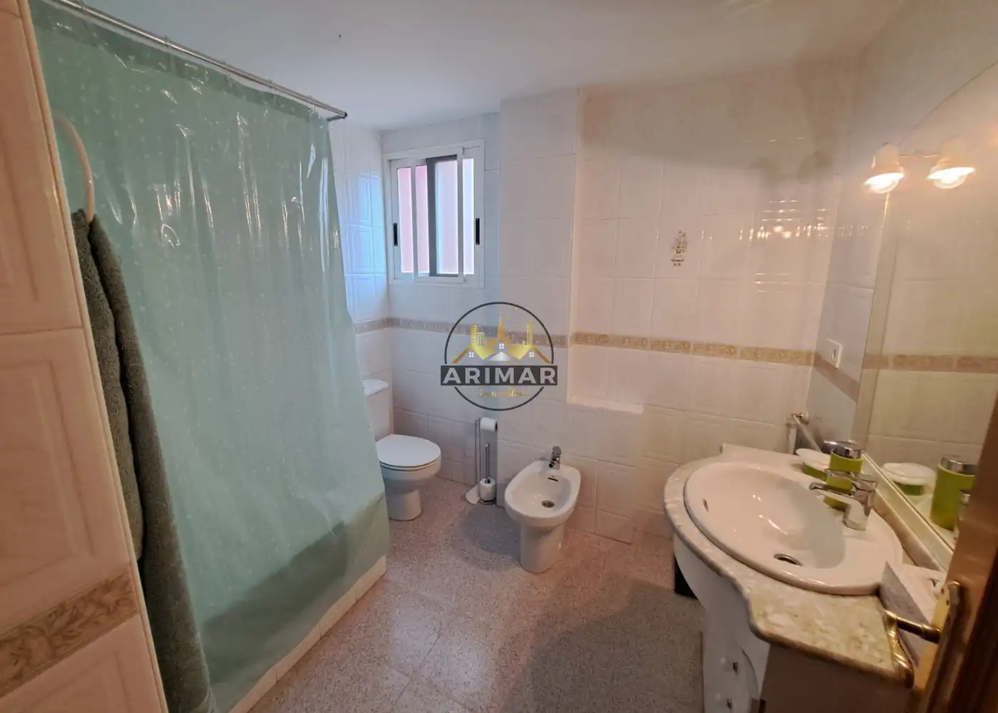 Badezimmer von Haus oder Chalet zum Verkauf in Borriol mit Heizung, Privatgarten und Terrasse