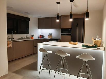 Kitchen of Flat for sale in Benicasim / Benicàssim  with Heating, Private garden and Terrace