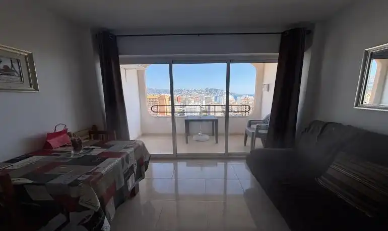 Bedroom of Flat for sale in Roses  with Private garden, Terrace and Swimming Pool