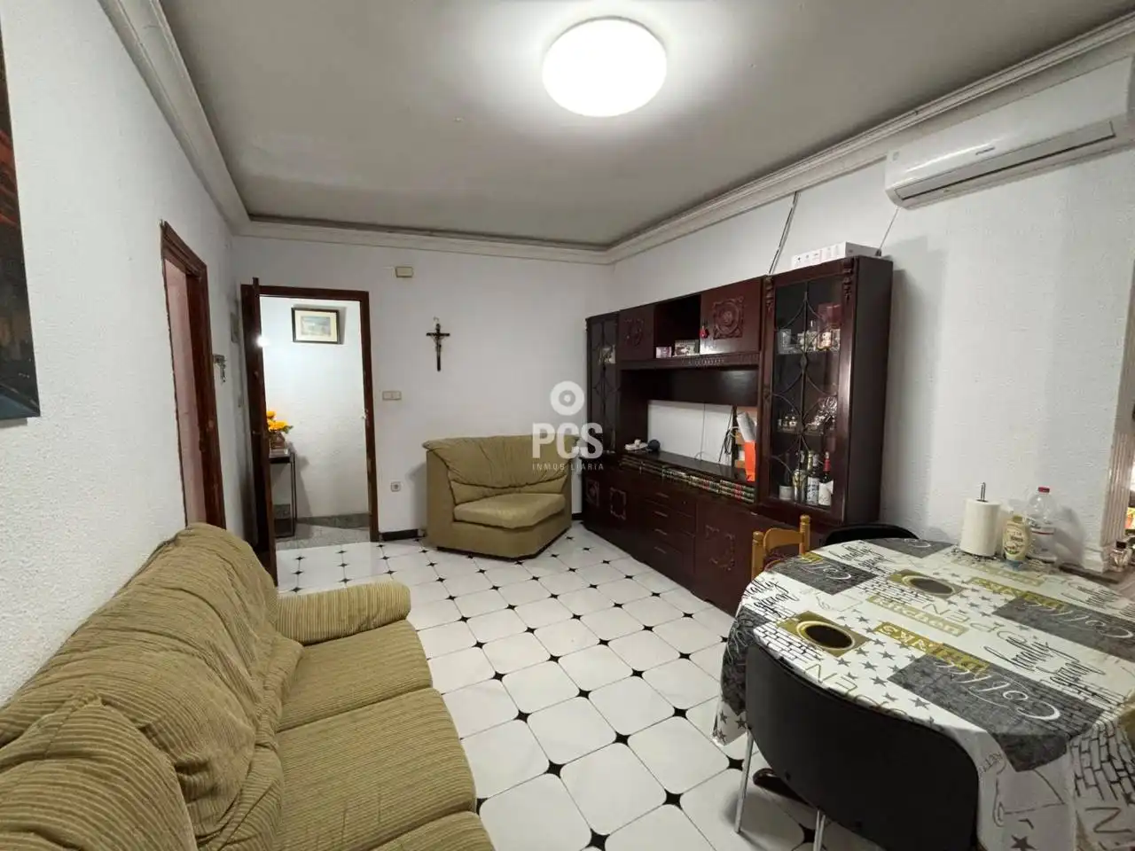 Sala de estar de Piso en venta en Totana con Balcón