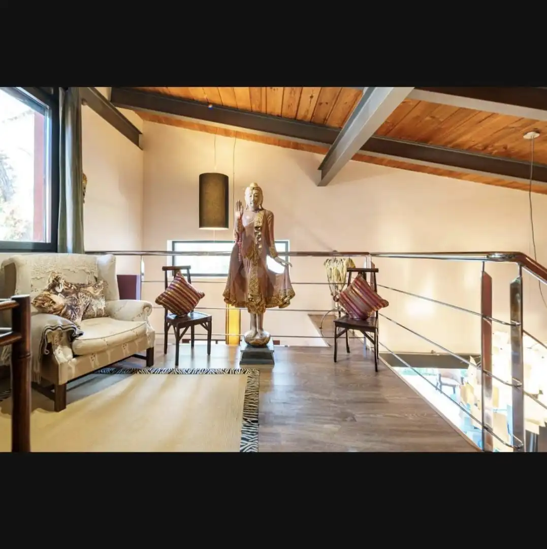 Sala de estar de Casa o chalet en venta en Medina del Campo con Aire acondicionado y Calefacción