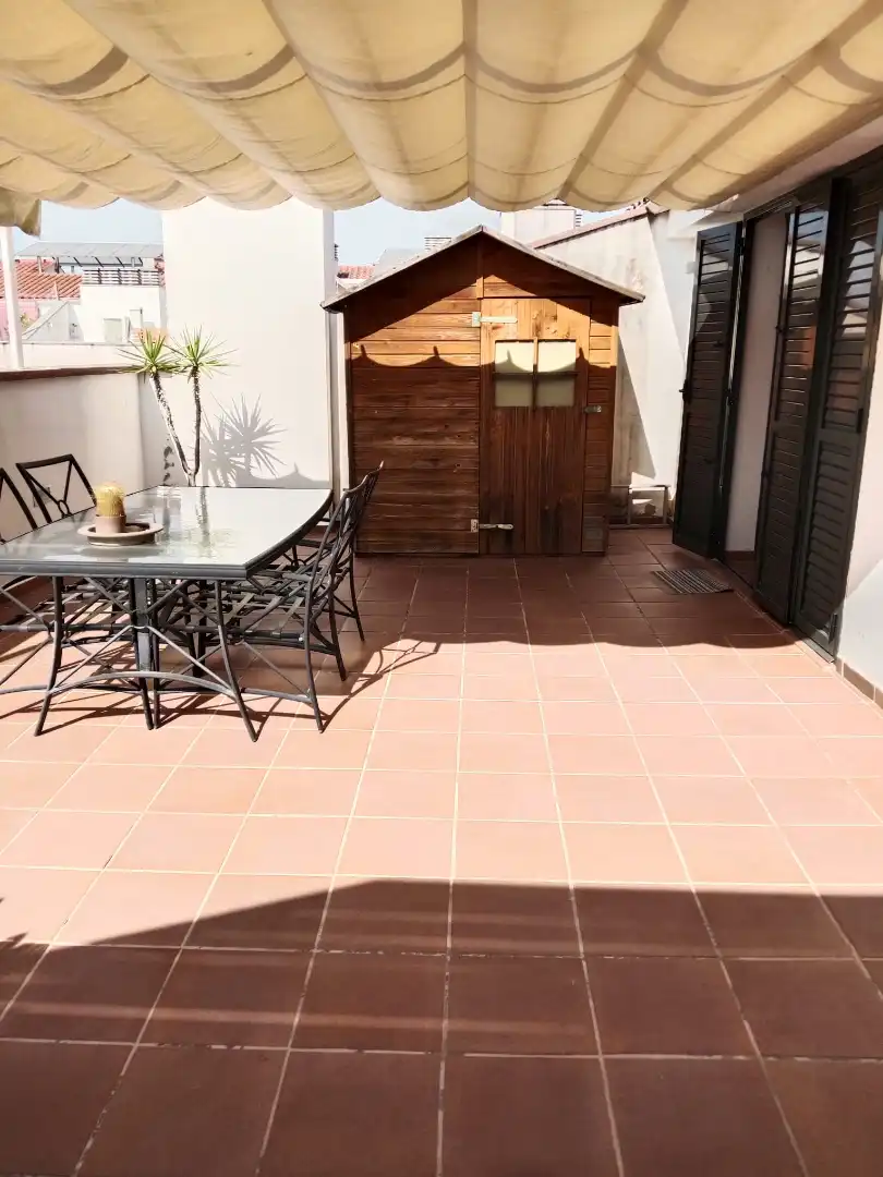 Terraza de Ático en venta en Sant Pere de Ribes con Aire acondicionado, Calefacción y Parquet