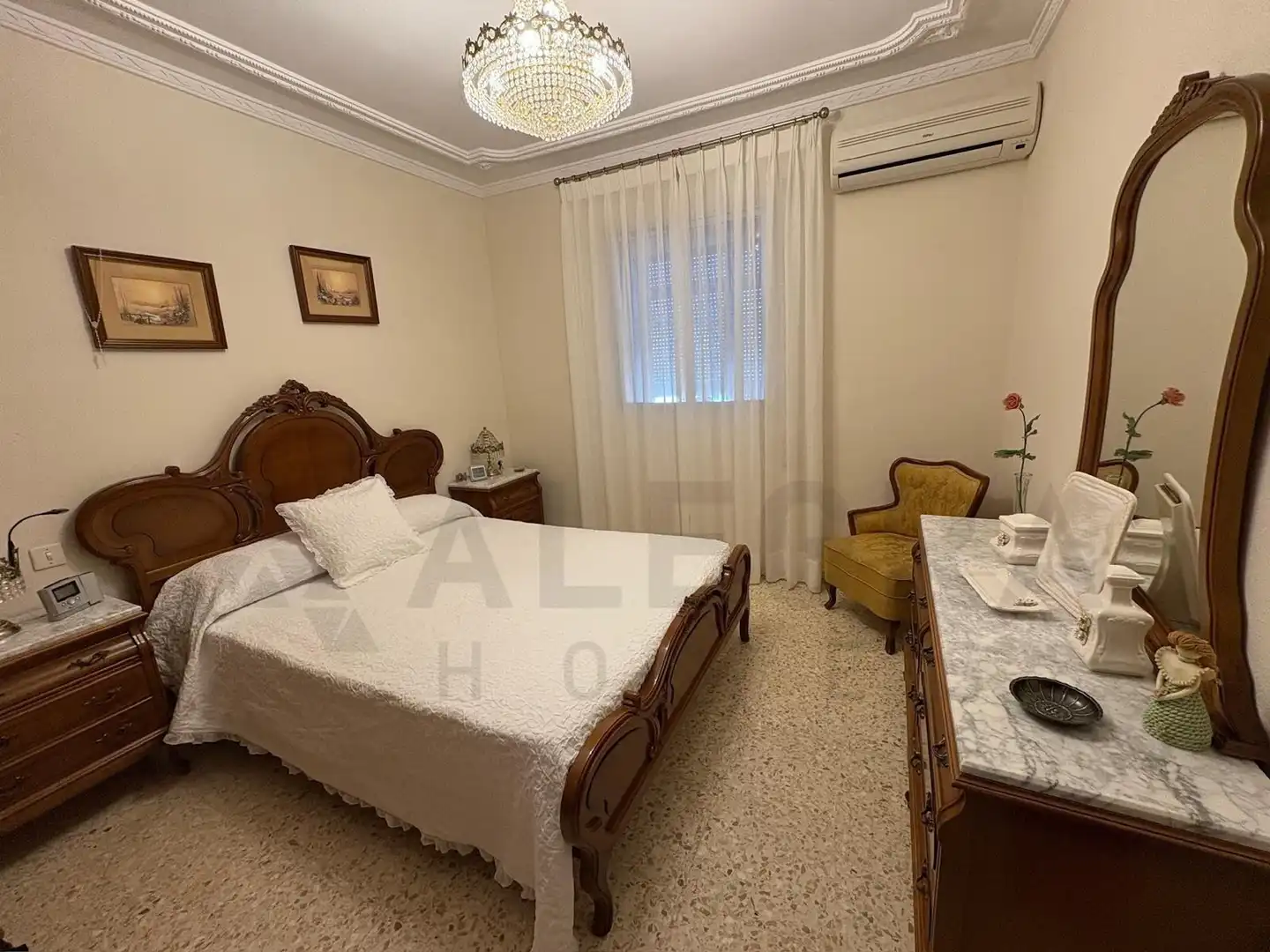 Bedroom of Flat for sale in Jerez de la Frontera  with Air Conditioner and Private garden