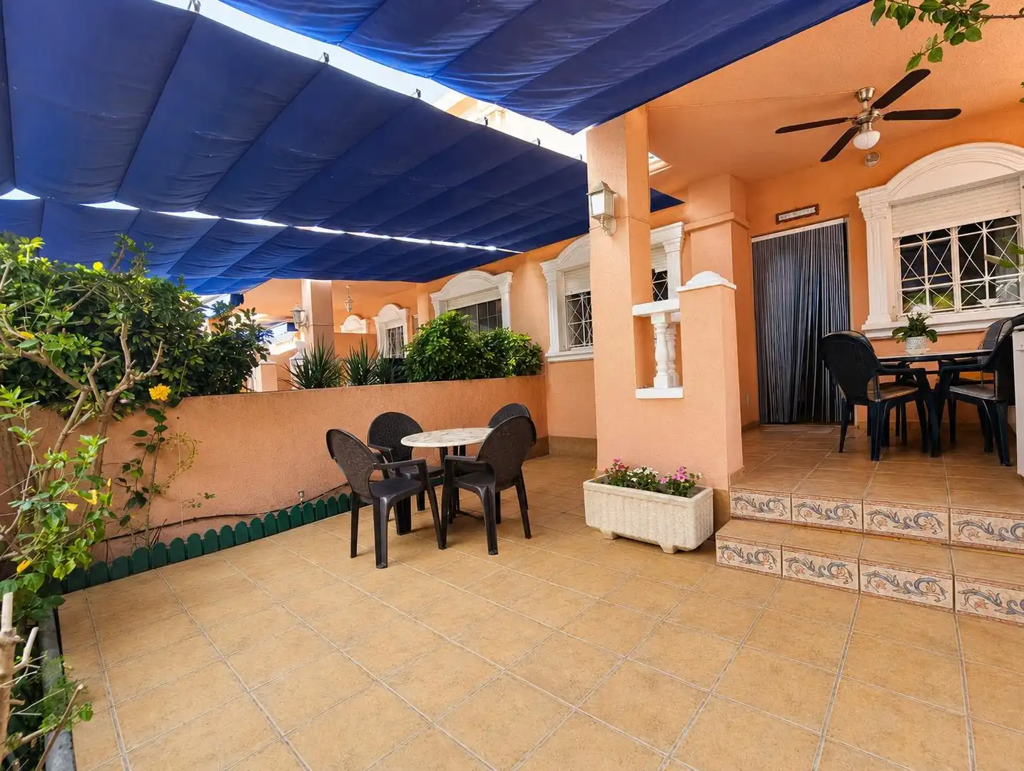 Terrassa de Casa o xalet en venda en Santa Pola amb Aire condicionat, Calefacció i Jardí privat