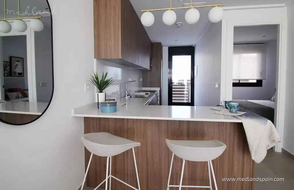 Maison mitoyenne avec piscine à vendre à Pilar de la Horadada ciudad, imagen 4