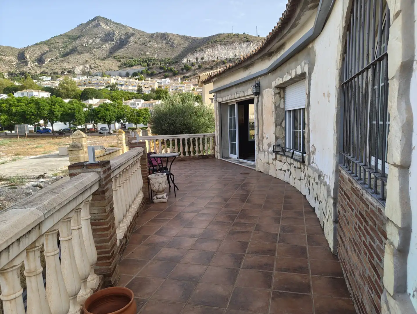 Terrassa de Casa o xalet en venda en Benalmádena amb Aire condicionat, Calefacció i Jardí privat
