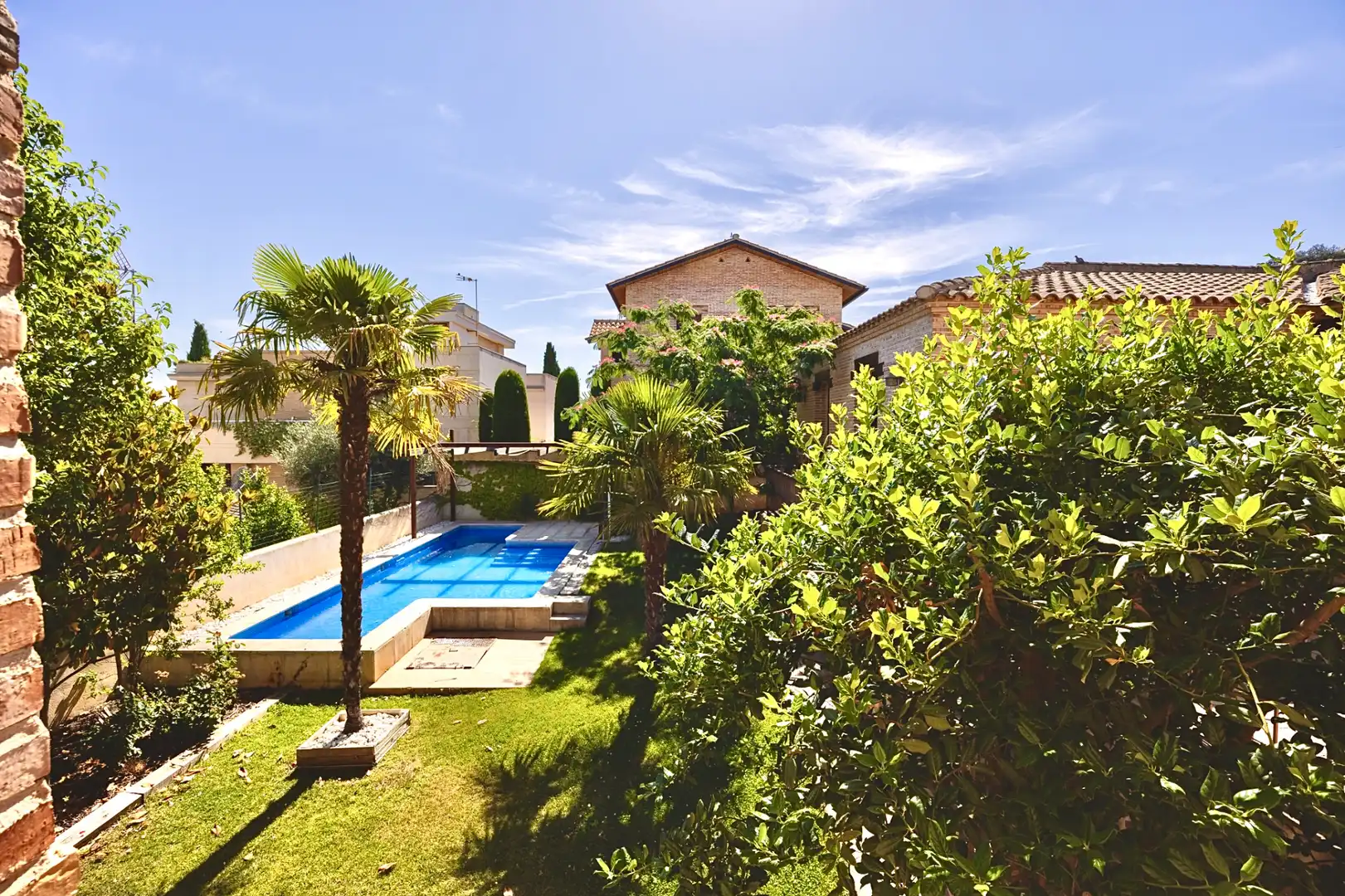 Jardín de Casa o chalet en venta en Toledo con Aire acondicionado, Calefacción y Jardín privado