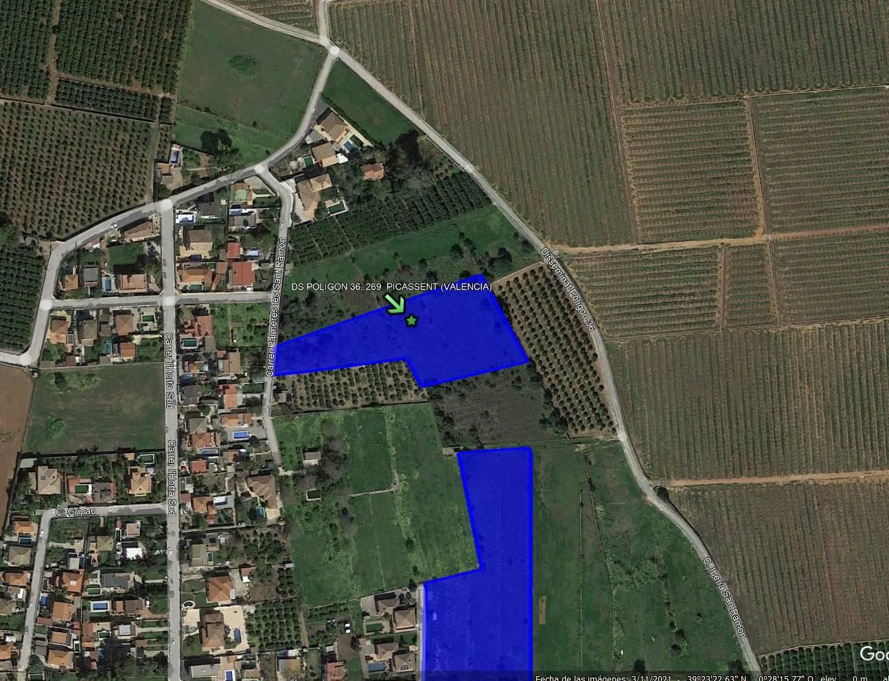 Land for sale in Picassent