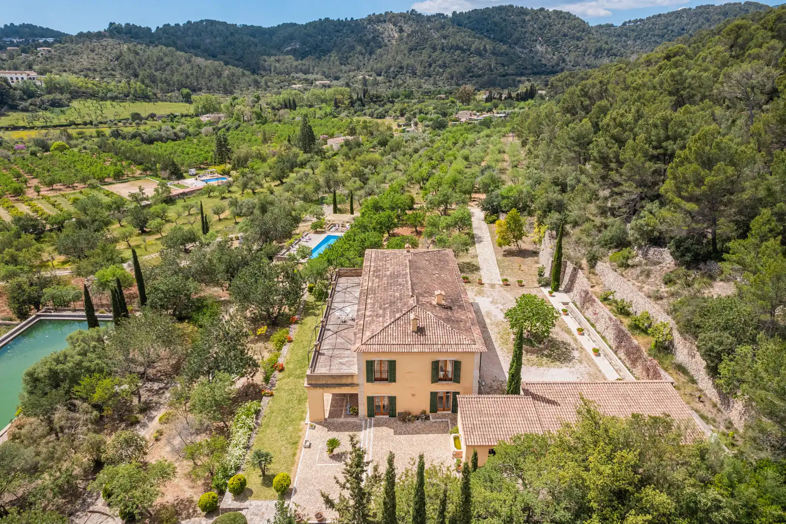 Casa rústica amb terrassa de lloguer a Esporles, imagen 3