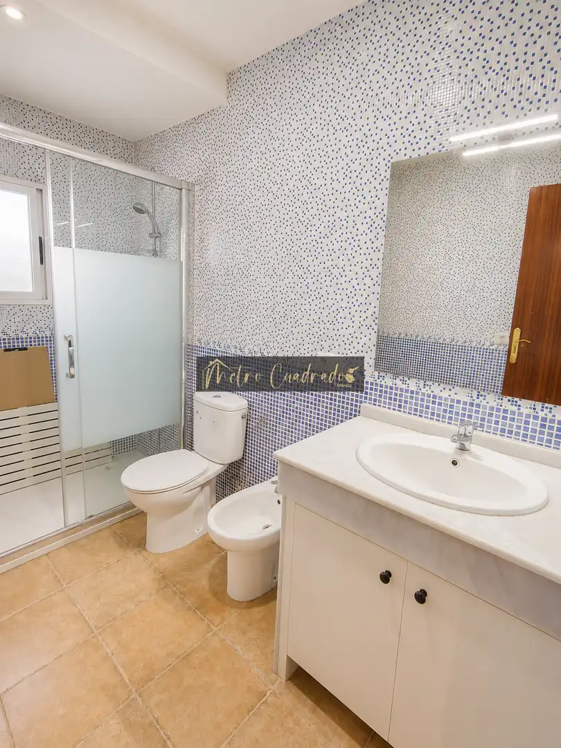 Baño de Finca rústica en venta en Alcuéscar con Terraza y Trastero