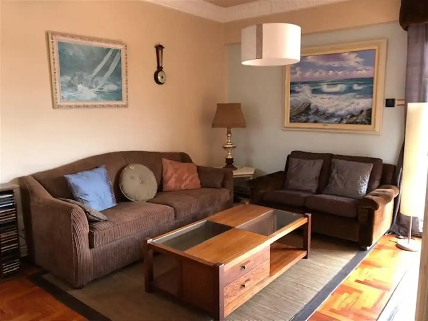Wohnzimmer von Dachboden zum Verkauf in Vigo 