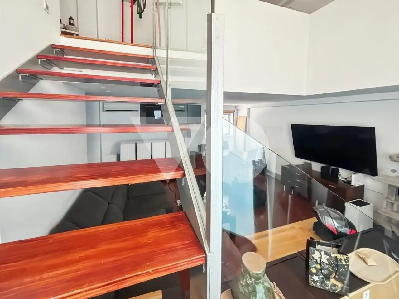 Terraza de Dúplex en venta en Madrid con Aire acondicionado