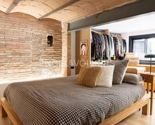 Bedroom of Apartment for sale in  Barcelona Capital