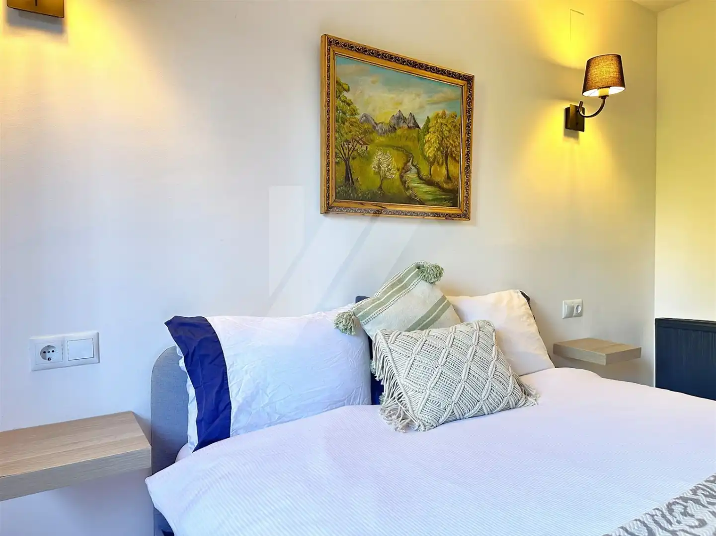 Bedroom of Houses for sale in Moraira  with Air Conditioner, Heating and Private garden
