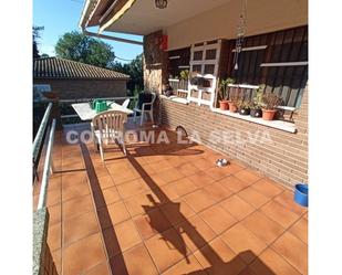 Terrassa de Casa o xalet en venda en Maçanet de la Selva amb Jardí privat i Terrassa