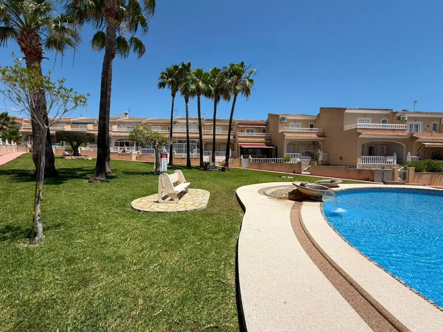 Exterior view of Detached homes for sale in Rojales  with Private garden, Terrace and Balcony