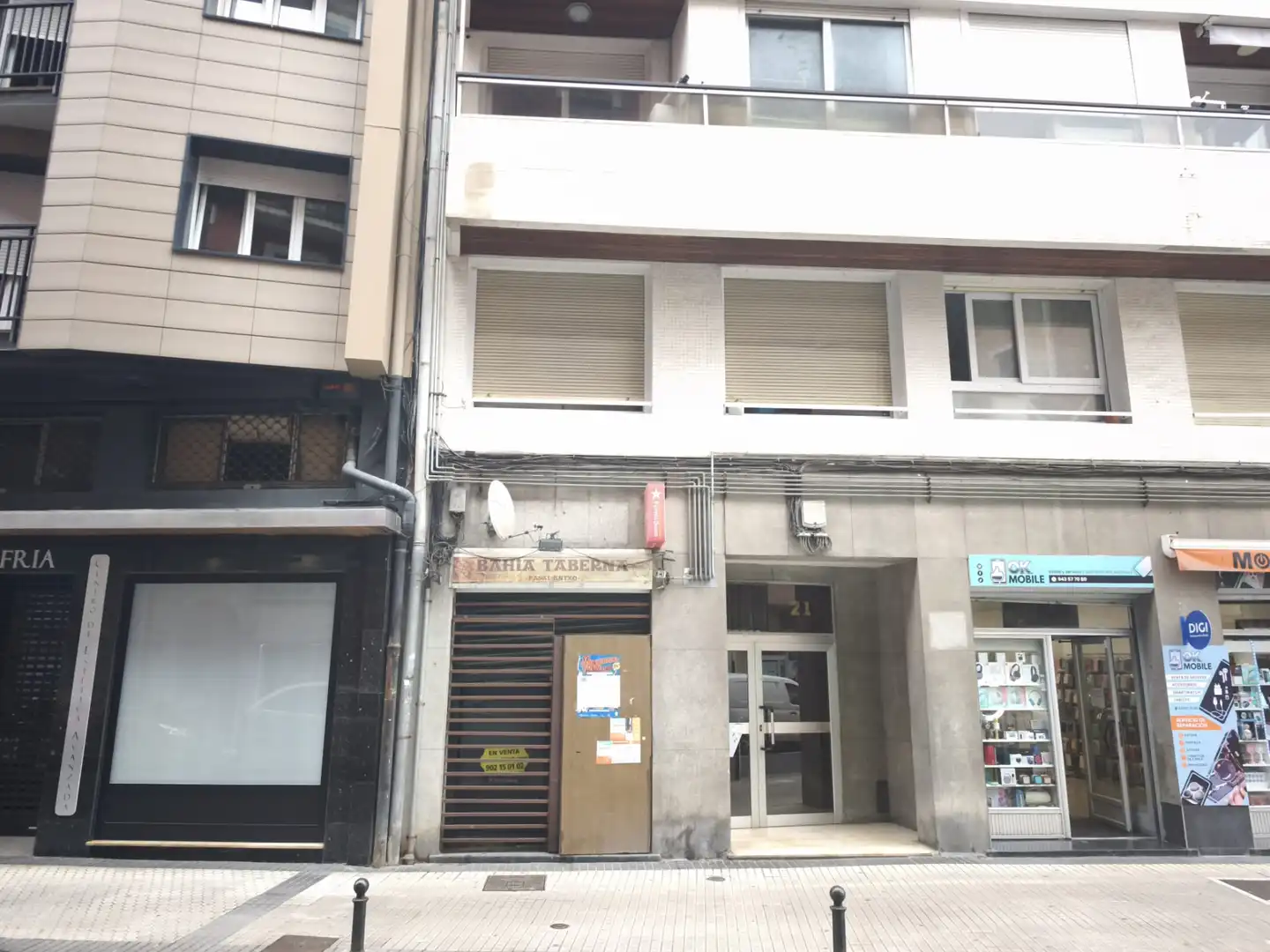 Exterior view of Commercial properties for sale in Pasaia
