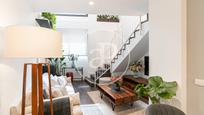 Living room of Flat to rent in  Barcelona Capital  with Air Conditioner and Furnished