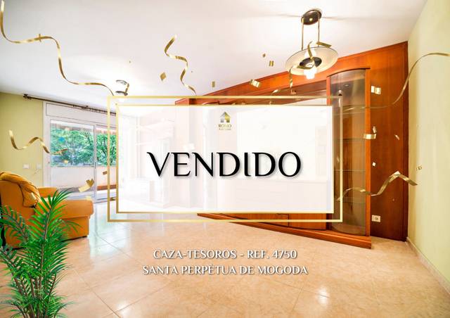 Piso en Venta en Passeig de la Florida en Santa Perpètua de Mogoda