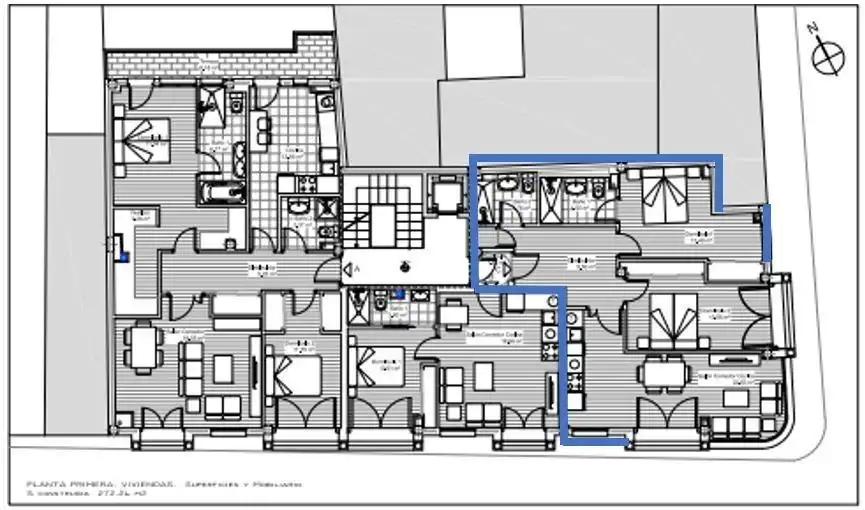 Piso en venta en Guadalajara con Aire acondicionado y Calefacción