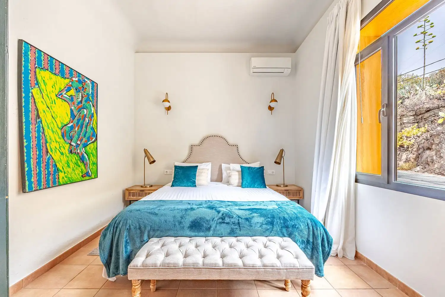 Habitación de Casa o chalet en venta en Telde con Jardín privado, Terraza y Piscina