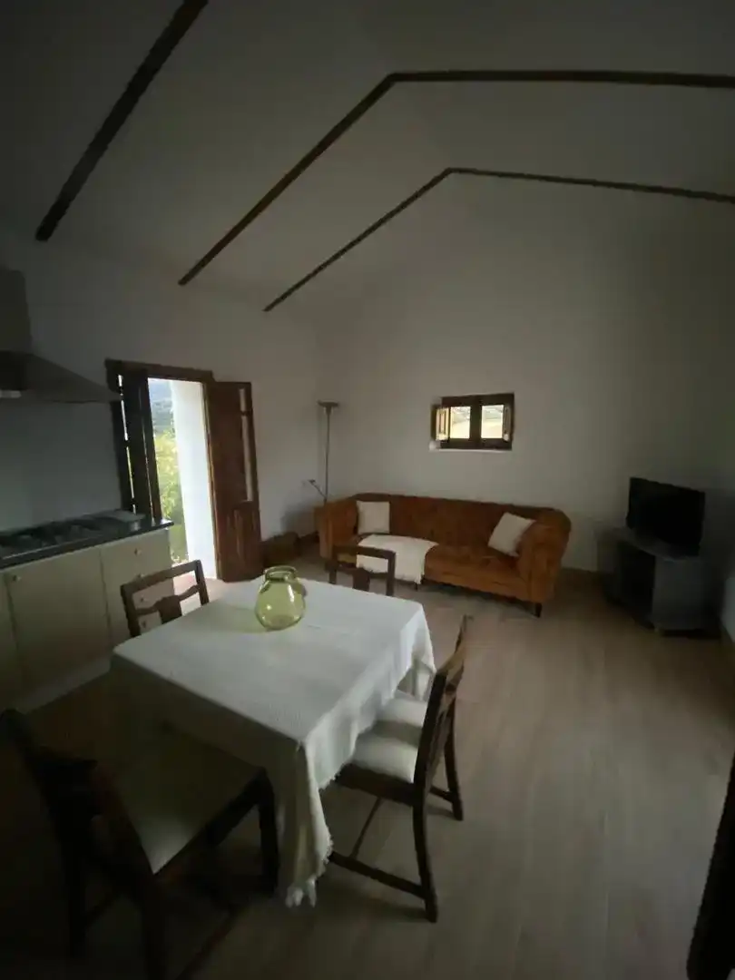 Sala d'estar de Finca rústica en venda en Montejaque