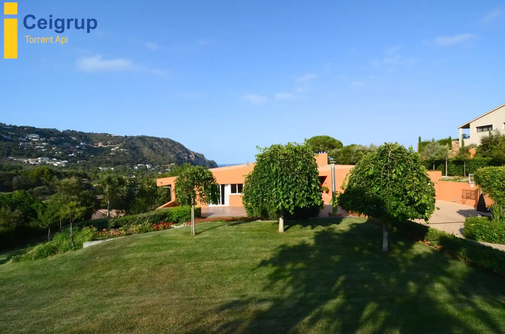 Jardí de Casa o xalet en venda en Begur amb Aire condicionat, Calefacció i Terrassa
