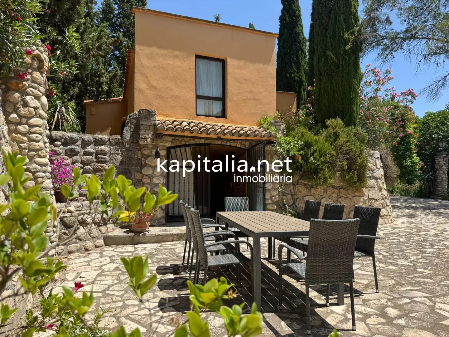 Jardí de Casa o xalet en venda en Xàtiva amb Calefacció, Jardí privat i Terrassa